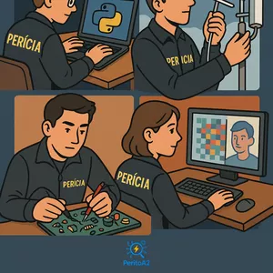 Imagem de capa para o Ebook Combo: Matérias Especificas PCF - A2 2025