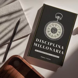 Imagen de portada para Ebook DISCIPLINA MILLONARIA: De Procrastinador a Imparable