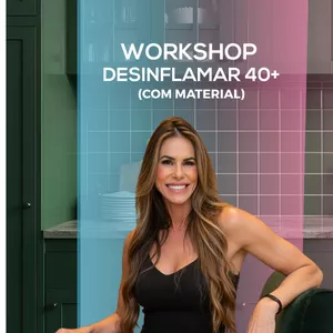 Imagem de capa para o Curso online Desinflamar 40+ na Prática