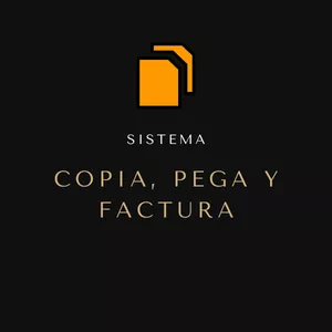 Imagen de portada para Curso online Sistema Copia, Pega y Factura