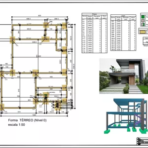 Imagem de capa para o Ebook Projeto Estrutural -P06