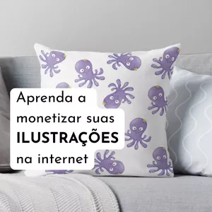 Imagem de capa para o Curso online Ilu$tre - Aprenda a Rentabilizar suas Ilustrações na Internet 