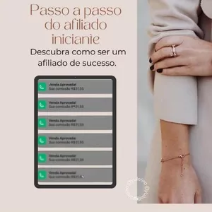 Imagem de capa para o Ebook Afiliado iniciante - O caminho do sucesso 
