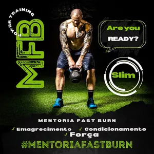 Imagem de capa para o Ebook Mentoria Fast Burn - Slim