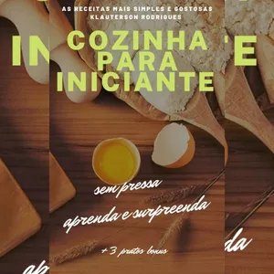 Cozinha para Iniciante 