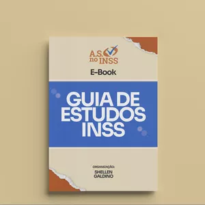 Imagem de capa para o Curso online Guia de Estudos: AS no INSS