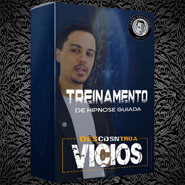 Imagem de Treinamento de Hipnose Guiado: DESconsTRUA os VÍCIOS criado por Ariel Leonardo na hotmart