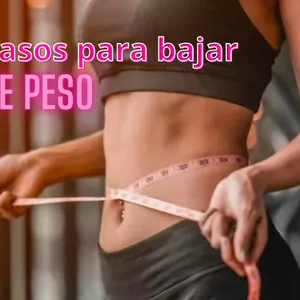 Imagen de portada para Ebook Pasos para bajar de Peso