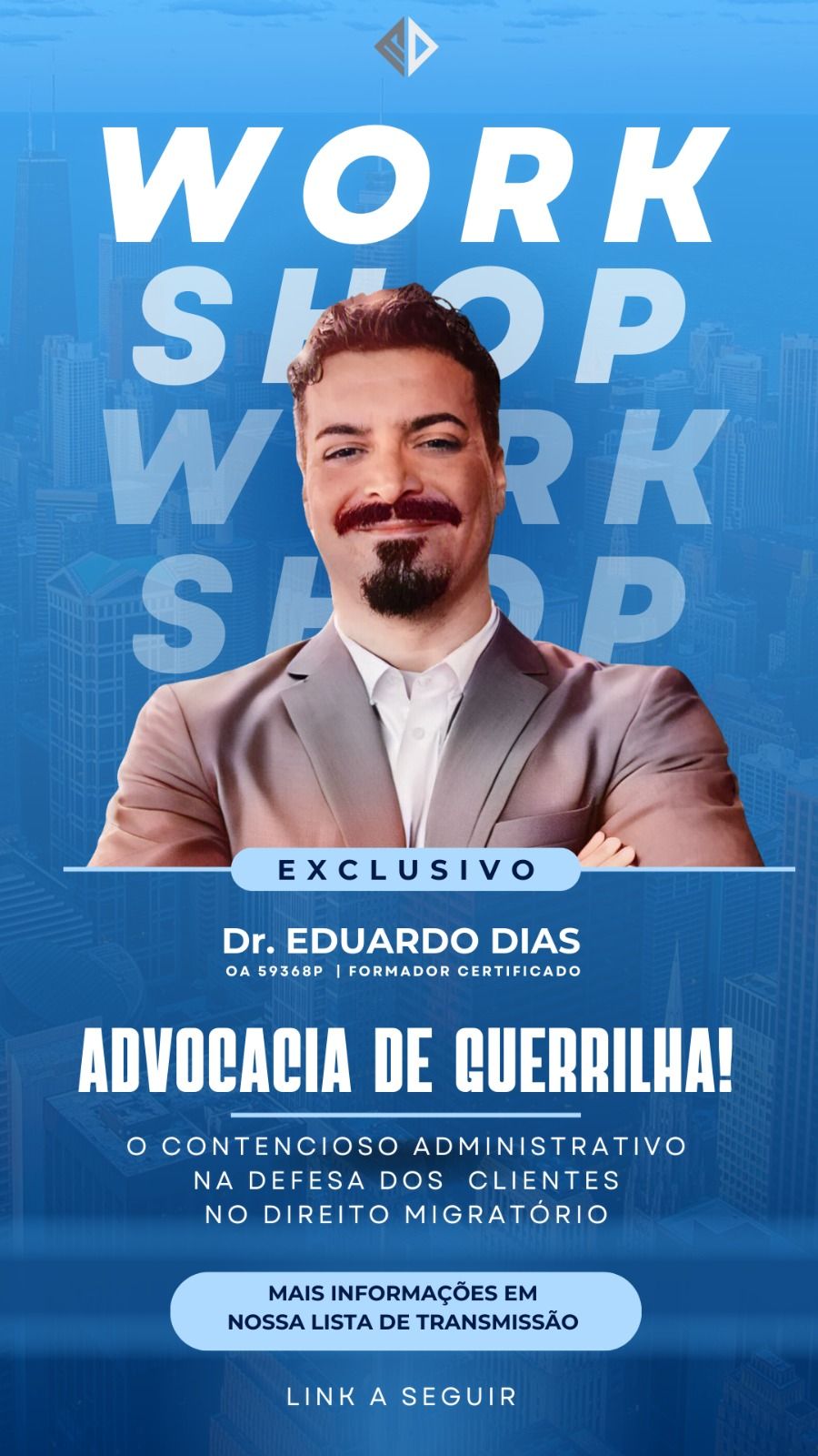 Workshop: Advocacia de Guerrilha - Estratégias no Contencioso Administrativo em Portugal | Eduardo Dias | É bom? Vale a pena? Compras Digitais