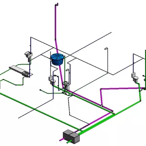 Imagem de capa para o Curso online Projeto hidrossanitário em BIM