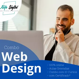 Imagem do curso Curso WebDesign - COMBO