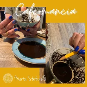 Imagem do curso Curso de Cafeomancia - Marta Stefanelli