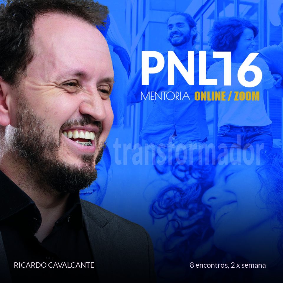 Curso PNL 16 Mentoria ONLINE