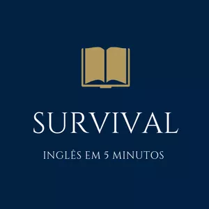 Imagem de capa para o Curso online Curso de Inglês SURVIVAL