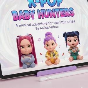 Cover image for Ebook Kpop Baby Hunters (English versión)