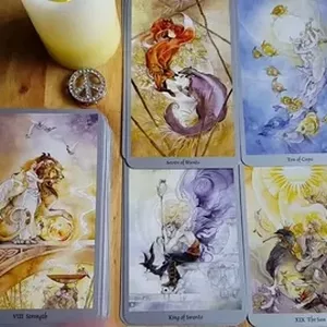 Imagen de portada para Curso online 🌟 Tarot 3 Cartas Gratis Pasado, Presente Y Futuro 🔮