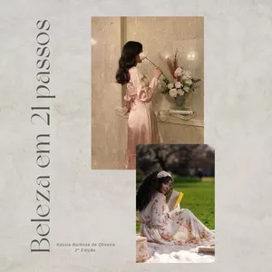 Imagem de capa para o Ebook Beleza em 21 passos. 2ª edição