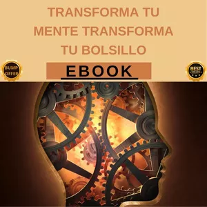Imagen de portada para Curso online  Transforma tu Mente, Transforma tu Bolsillo 🧠+ 3 BONOS GRATIS👀