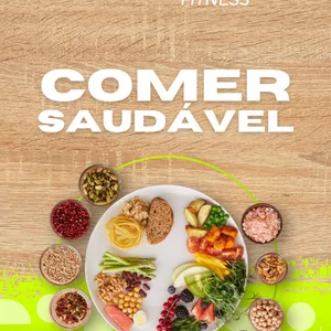 Imagem de capa para o Ebook Comer Saudável