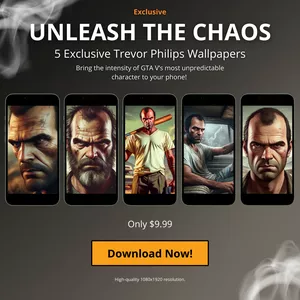 Cover image for Online course Trevor Unleashed: 5 Exclusive GTA V Wallpapers