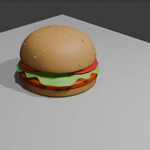 Imagen de portada para Curso online cangreburger minimalista modelado 3D