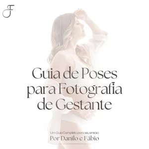 Imagem de capa para o Curso online Manual de Poses para Gestantes - Danilo e Fábio