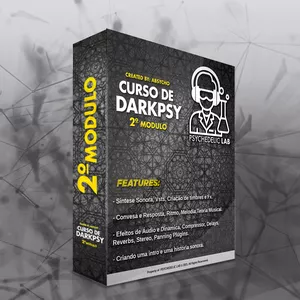 Imagem de capa para o Curso online Psychedelic Lab - Curso de DarkPsy (Modulo II)