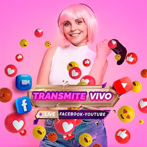 Imagen de portada para Curso online Transmite en vivo como PROFESIONAL