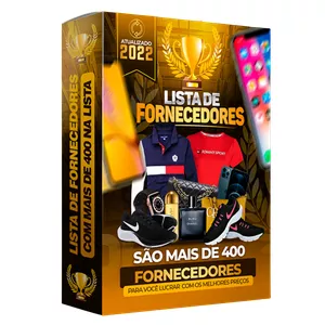 Lista de fornecedores 