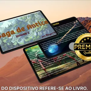 Imagem de capa para o Ebook Ebook A Saga de Antica v1 - Tibia - Ficção RPG