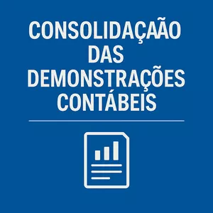CONSOLIDAÇÃO DAS DEMONSTRAÇÕES CONTÁBEIS (Pontuação no PEPC)