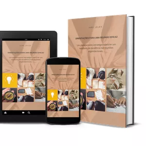 Imagem de capa para o Ebook Orientações para uma reunião eficaz 
