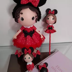 Imagem de capa para o Curso online Curso on Line Boneca Afetiva em Eva  3D