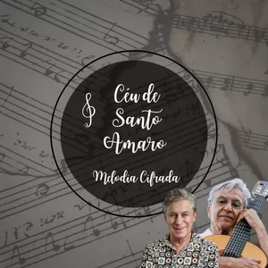 Imagem de capa para o Ebook Céu de Santo Amaro - Partitura Melodia Cifrada