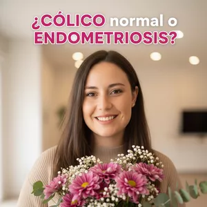 Imagen de portada para Ebook ¿Cólico Normal o Endometriosis?
