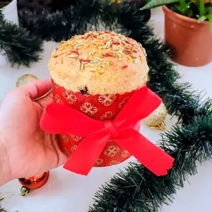 Imagem de capa para o Curso online Panetones Saudáveis Sem Glúten e Sem Lactose.