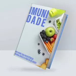 Imagem de capa para o Ebook Aumente sua imunidade 