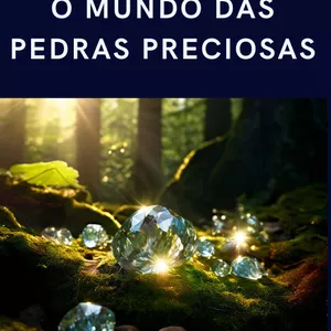 Imagem de capa para o Ebook EXPLORANDO O MUNDO DAS PEDRAS PRECIOSAS