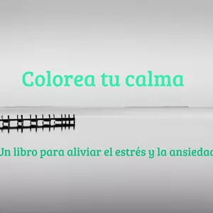 Imagen de portada para Ebook COLOREAR TU CALMA