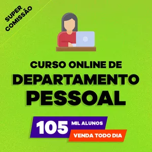 Imagem de capa para o Curso online Curso de Departamento Pessoal