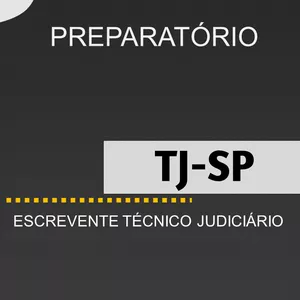 Imagem principal do produto E-book Escrevente Técnico Judiciário - TJSP - Matéria Penal