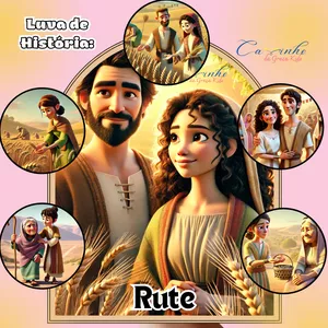 Imagem de capa para o Ebook Luva de História - Rute