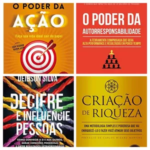 Imagem principal do produto 4 Best Seller - Paulo Vieira - Ebooks