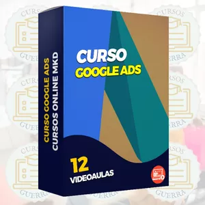 Imagem de capa para o Curso online CURSO GOOGLE ADS