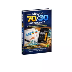 Imagem de capa para o Ebook Ebook Método 70/30 Inteligente