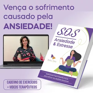 Imagem do curso S.O.S Ansiedade e Estresse