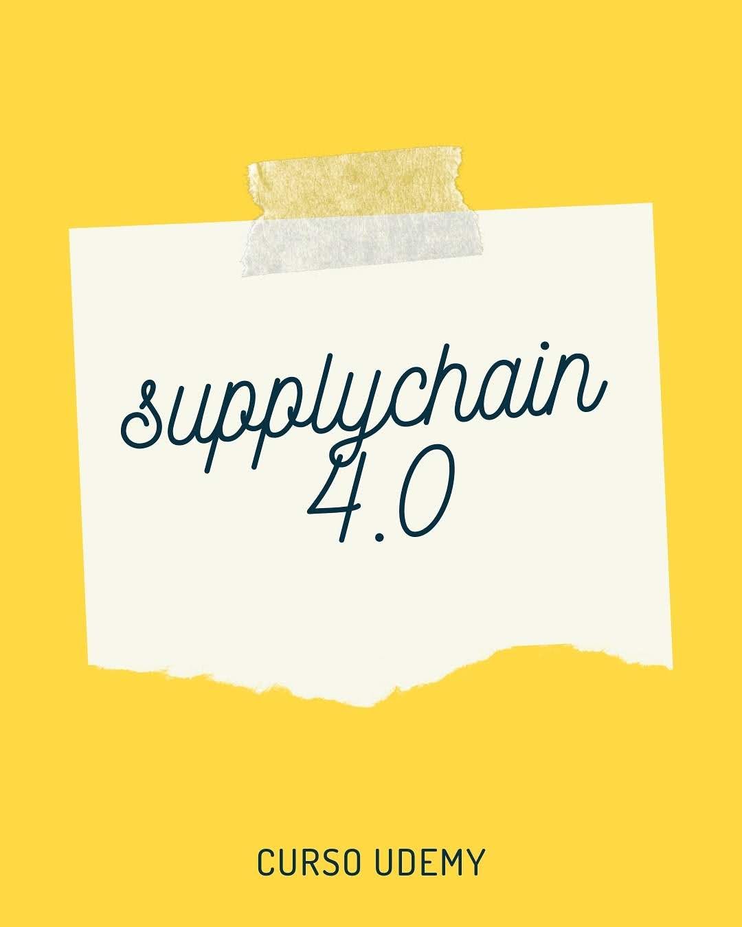 Imagem do curso Supply Chain 4.0 e princípios para uma compra melhor