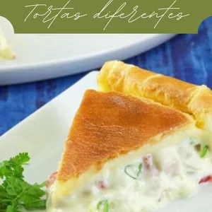 Imagem de capa para o Ebook Tortas Irresistíveis: Receitas Doces e Salgadas para Todos os Paladares