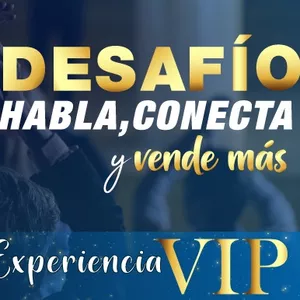 Imagen de portada para Curso online Experiencia VIP | Desafío Habla, Conecta y Vende Más 