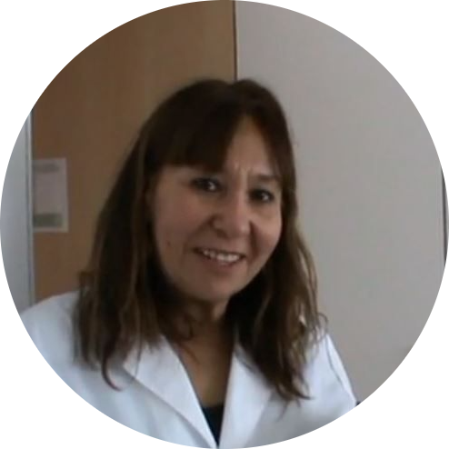 Olga Gauna. (Partera)